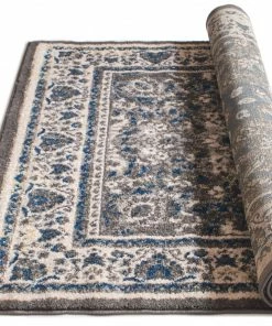 Well Woven Global Corto Grey Traditional Rug