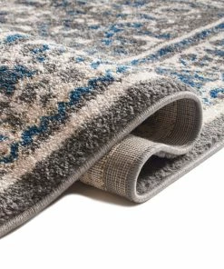 Well Woven Global Corto Grey Traditional Rug