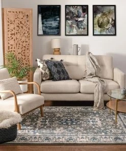 Well Woven Global Corto Grey Traditional Rug