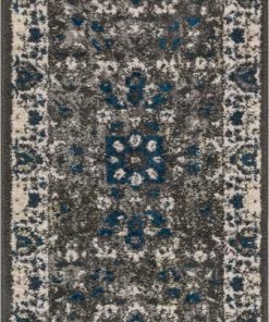 Well Woven Global Corto Grey Traditional Rug