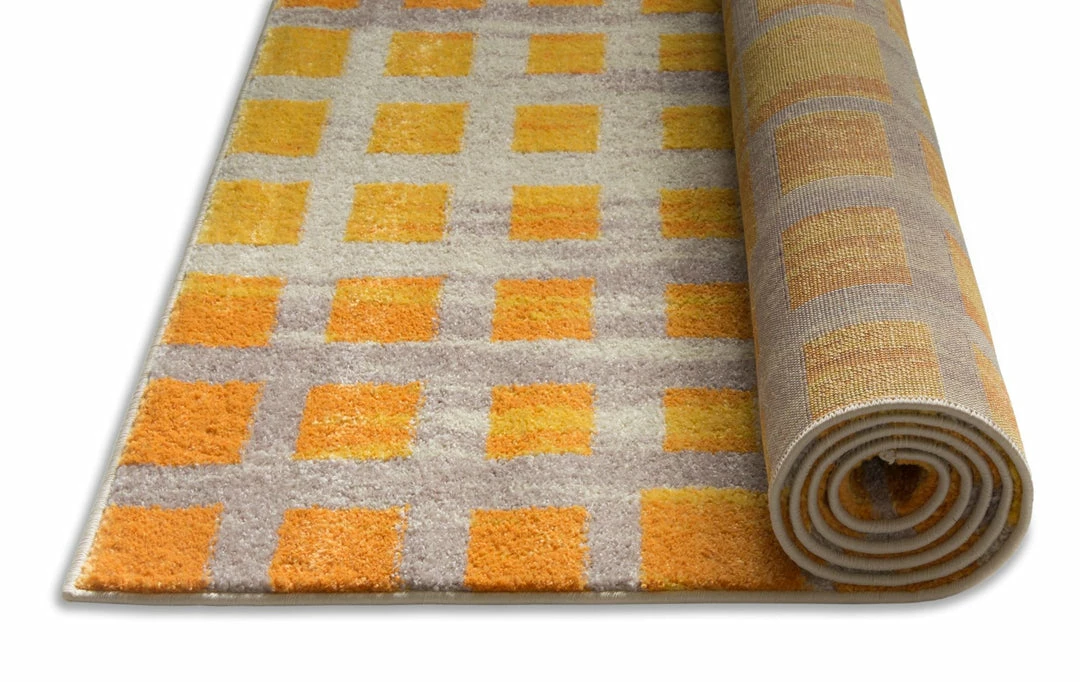 Well Woven Fortuna Yellow Mid-Century Modern Rug 5'x7' 2 Well Woven Fortuna Yellow Mid-Century Modern Rug 5'x7'