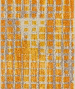 Well Woven Fortuna Yellow Mid-Century Modern Rug 5'x7' 5 Well Woven Fortuna Yellow Mid-Century Modern Rug 5'x7'