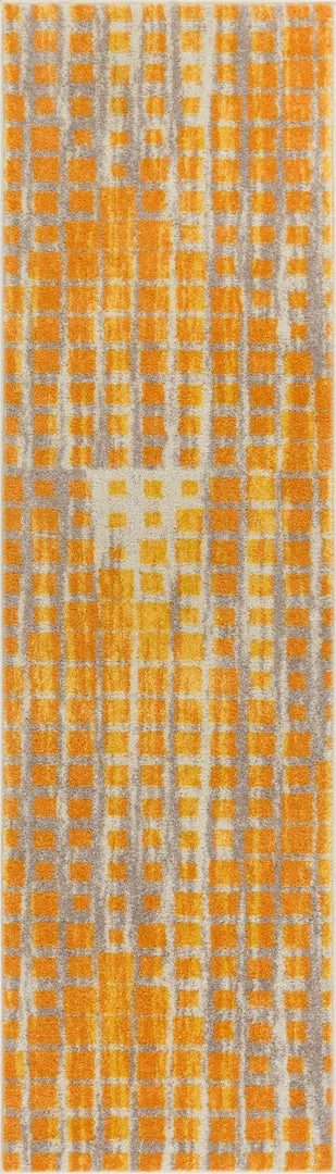 Well Woven Fortuna Yellow Mid-Century Modern Rug 5'x7' 3 Well Woven Fortuna Yellow Mid-Century Modern Rug 5'x7'