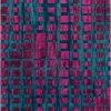 Well Woven Fortuna Lavender Mid-Century Modern Rug 8'x11'