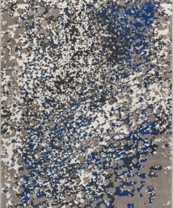 Well Woven Magari Blue Modern Abstract Rug
