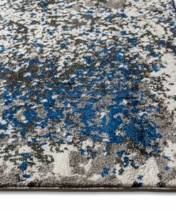 Well Woven Magari Blue Modern Abstract Rug