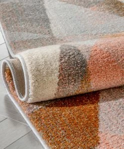 Well Woven Naomi Tranquil Pink Mid-Century Modern Rug