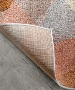 Well Woven Naomi Tranquil Pink Mid-Century Modern Rug