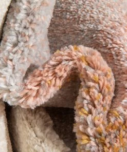 Well Woven Naomi Tranquil Pink Mid-Century Modern Rug