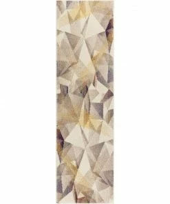 Well Woven Naomi Beige Mid-Century Modern Rug 10 Well Woven Naomi Beige Mid-Century Modern Rug