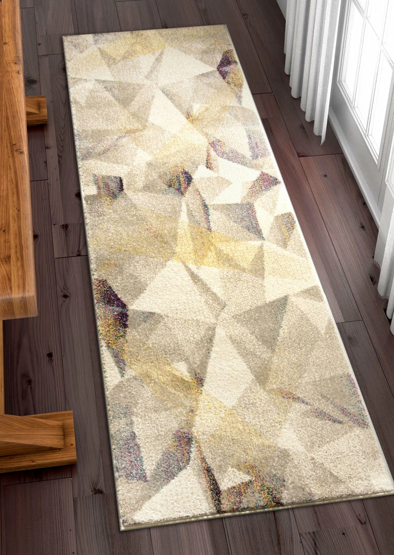 Well Woven Naomi Beige Mid-Century Modern Rug 6 Well Woven Naomi Beige Mid-Century Modern Rug