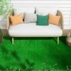 Well Woven Venice Green Modern Turf Indoor/Outdoor Grass Rug
