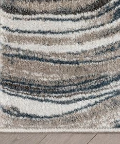 Well Woven Vintage Custom Size Runner Stella Abstract Modern Grey Choose Your Width X Choose Your Length Hallway Runner Rug