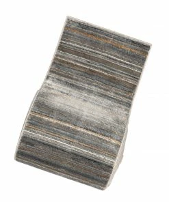 Well Woven Custom Size Runner Giselle Moroccan Abstract Stripe Grey Rust Choose Your Width X Choose Your Length Hallway Runner Rug Vintage