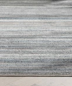 Well Woven Giselle Modern Abstract Striped Grey Rug