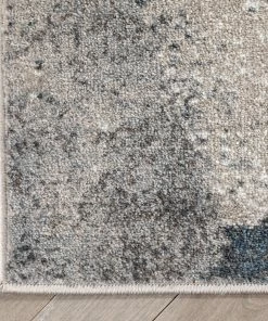 Well Woven Kye Modern Abstract Geometric Grey Rug