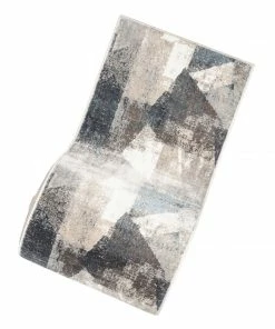 Well Woven Custom Size Runner Kye Abstract Geometric Modern Grey Choose Your Width X Choose Your Length Hallway Runner Rug Vintage