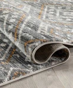 Well Woven Sasha Moroccan Trellis Grey Rug 22 Well Woven Sasha Moroccan Trellis Grey Rug