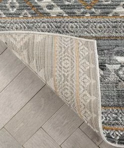 Well Woven Sasha Moroccan Trellis Grey Rug 18 Well Woven Sasha Moroccan Trellis Grey Rug