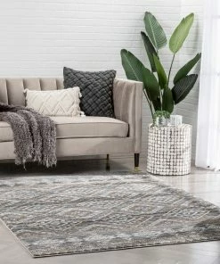 Well Woven Sasha Moroccan Trellis Grey Rug 27 Well Woven Sasha Moroccan Trellis Grey Rug