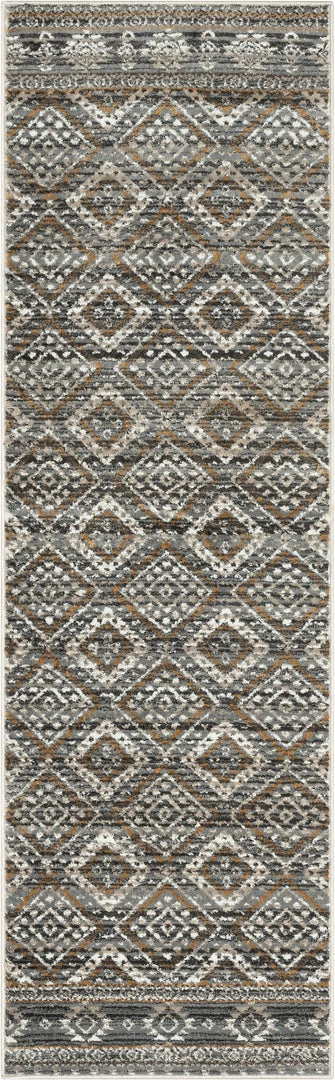 Well Woven Sasha Moroccan Trellis Grey Rug 6 Well Woven Sasha Moroccan Trellis Grey Rug
