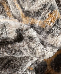 Well Woven Global Rowan Moroccan Lattice Trellis Grey Rug