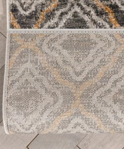 Well Woven Custom Size Runner Rowan Moroccan Trellis Vintage Grey Choose Your Width X Choose Your Length Hallway Runner Rug