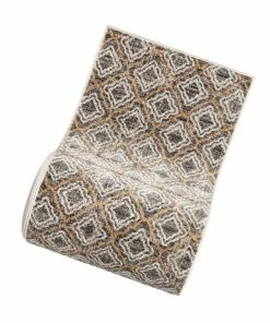 Well Woven Custom Size Runner Rowan Moroccan Trellis Vintage Grey Choose Your Width X Choose Your Length Hallway Runner Rug