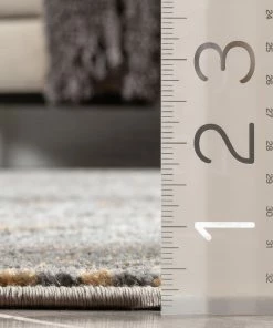 Well Woven Global Rhea Moroccan Lattice Trellis Grey Rug