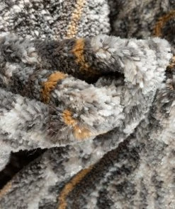 Well Woven Global Rhea Moroccan Lattice Trellis Grey Rug