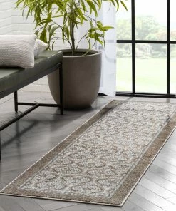Well Woven Global Rhea Moroccan Lattice Trellis Grey Rug
