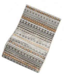 Well Woven Custom Size Runner Sahil Moroccan Tribal Stripe Grey Choose Your Width X Choose Your Length Hallway Runner Rug