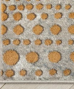 Well Woven Elyse Modern Abstract Dots Grey Rug Vintage 17 Well Woven Elyse Modern Abstract Dots Grey Rug Vintage