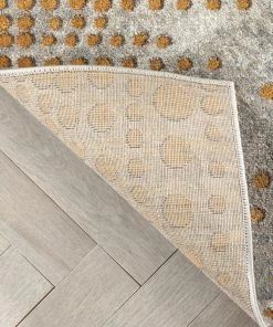 Well Woven Elyse Modern Abstract Dots Grey Rug Vintage 18 Well Woven Elyse Modern Abstract Dots Grey Rug Vintage