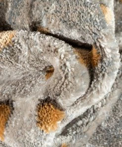 Well Woven Elyse Modern Abstract Dots Grey Rug Vintage 16 Well Woven Elyse Modern Abstract Dots Grey Rug Vintage