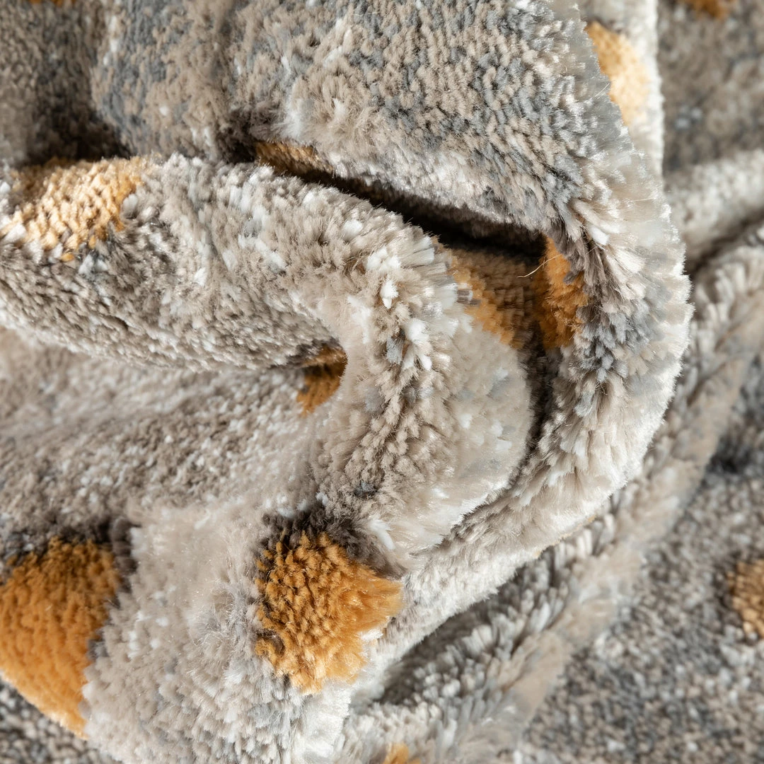 Well Woven Elyse Modern Abstract Dots Grey Rug Vintage 3 Well Woven Elyse Modern Abstract Dots Grey Rug Vintage