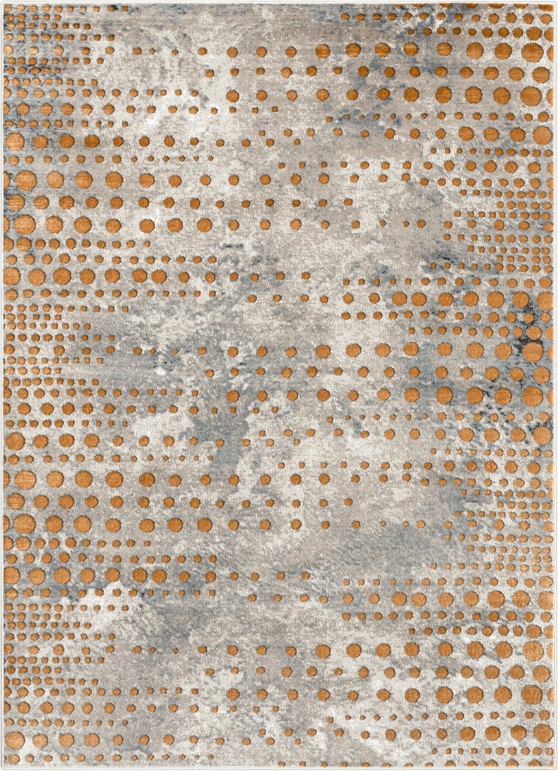 Well Woven Elyse Modern Abstract Dots Grey Rug Vintage 2 Well Woven Elyse Modern Abstract Dots Grey Rug Vintage