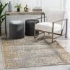 Well Woven Elyse Modern Abstract Dots Grey Rug Vintage