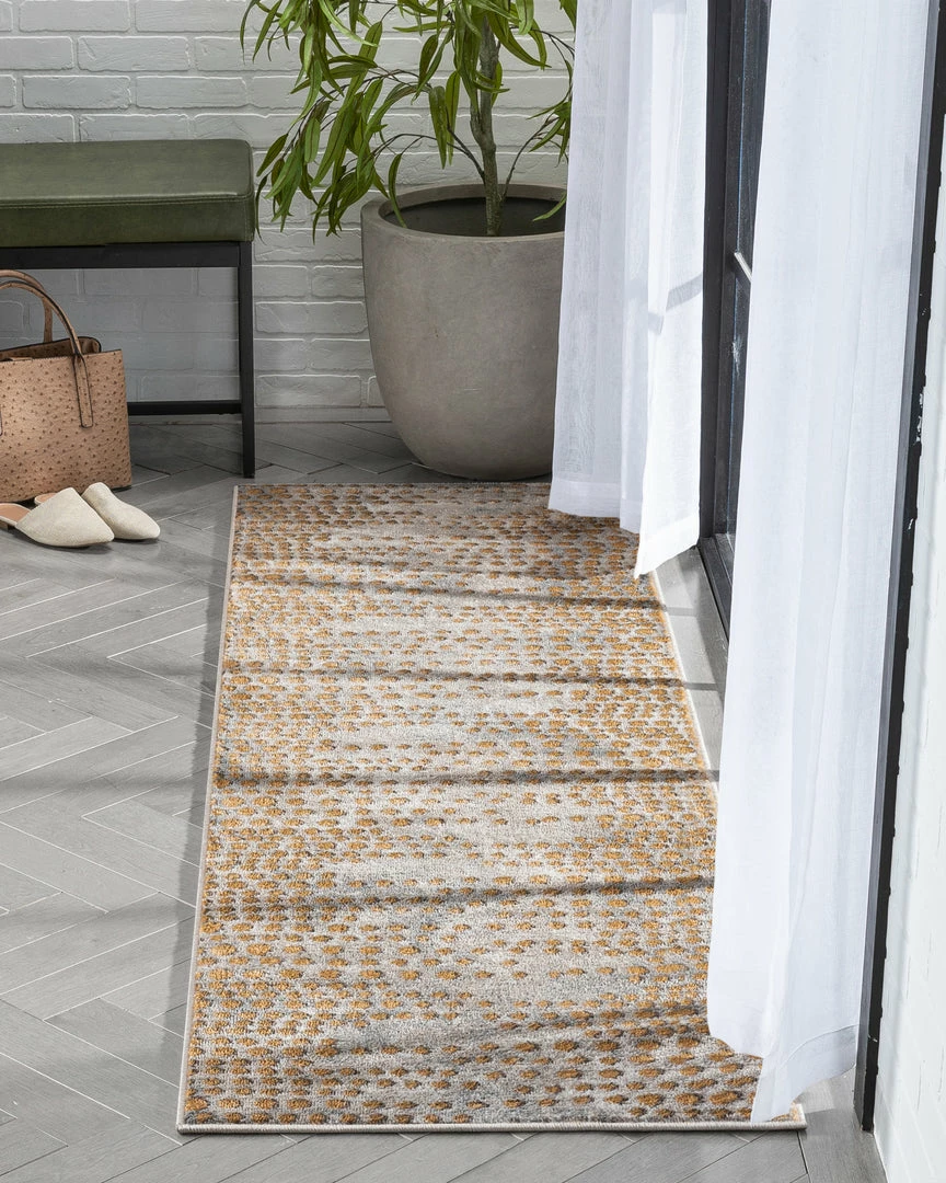 Well Woven Elyse Modern Abstract Dots Grey Rug Vintage 10 Well Woven Elyse Modern Abstract Dots Grey Rug Vintage