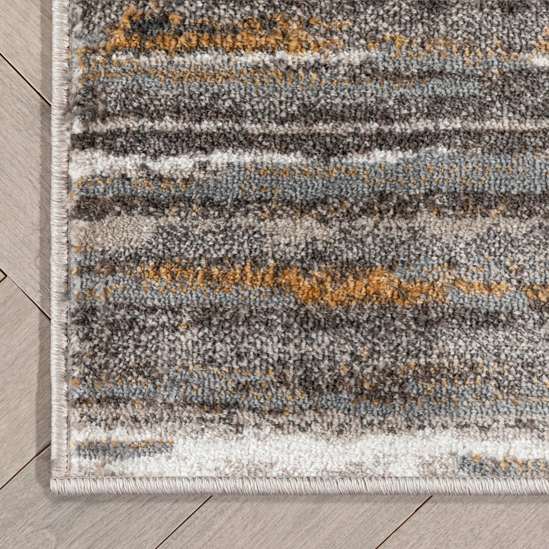 Well Woven Custom Size Runner Makai Modern Abstract Stripe Grey Choose Your Width X Choose Your Length Hallway Runner Rug 3 Well Woven Custom Size Runner Makai Modern Abstract Stripe Grey Choose Your Width X Choose Your Length Hallway Runner Rug