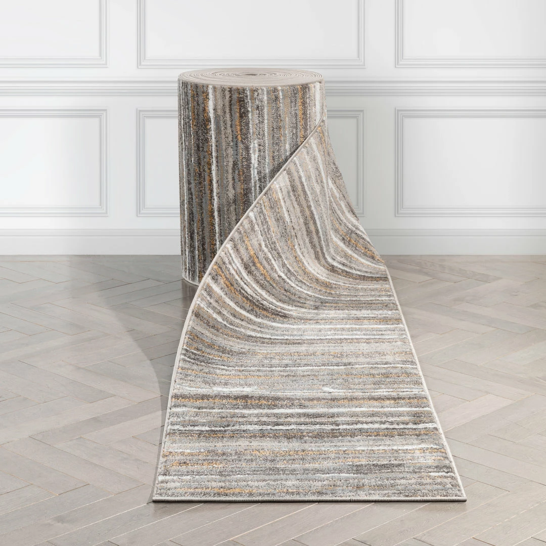 Well Woven Custom Size Runner Makai Modern Abstract Stripe Grey Choose Your Width X Choose Your Length Hallway Runner Rug 1 Well Woven Custom Size Runner Makai Modern Abstract Stripe Grey Choose Your Width X Choose Your Length Hallway Runner Rug