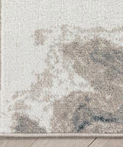 Well Woven Vintage Yara Modern Abstract Grey Rug