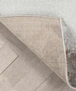 Well Woven Vintage Yara Modern Abstract Grey Rug