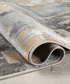 Well Woven Lilith Modern Abstract Grey Rug 22 Well Woven Lilith Modern Abstract Grey Rug
