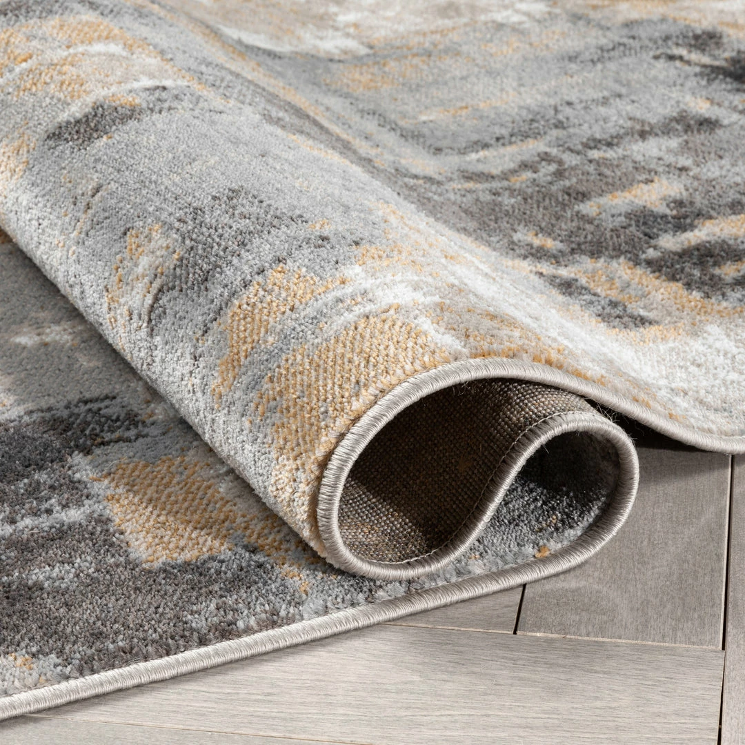 Well Woven Lilith Modern Abstract Grey Rug 9 Well Woven Lilith Modern Abstract Grey Rug