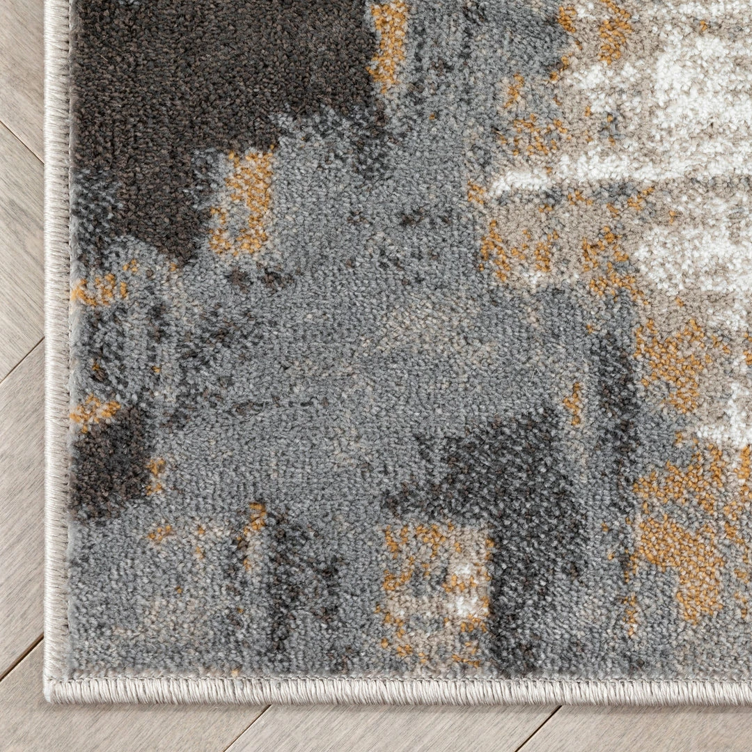 Well Woven Lilith Modern Abstract Grey Rug 4 Well Woven Lilith Modern Abstract Grey Rug
