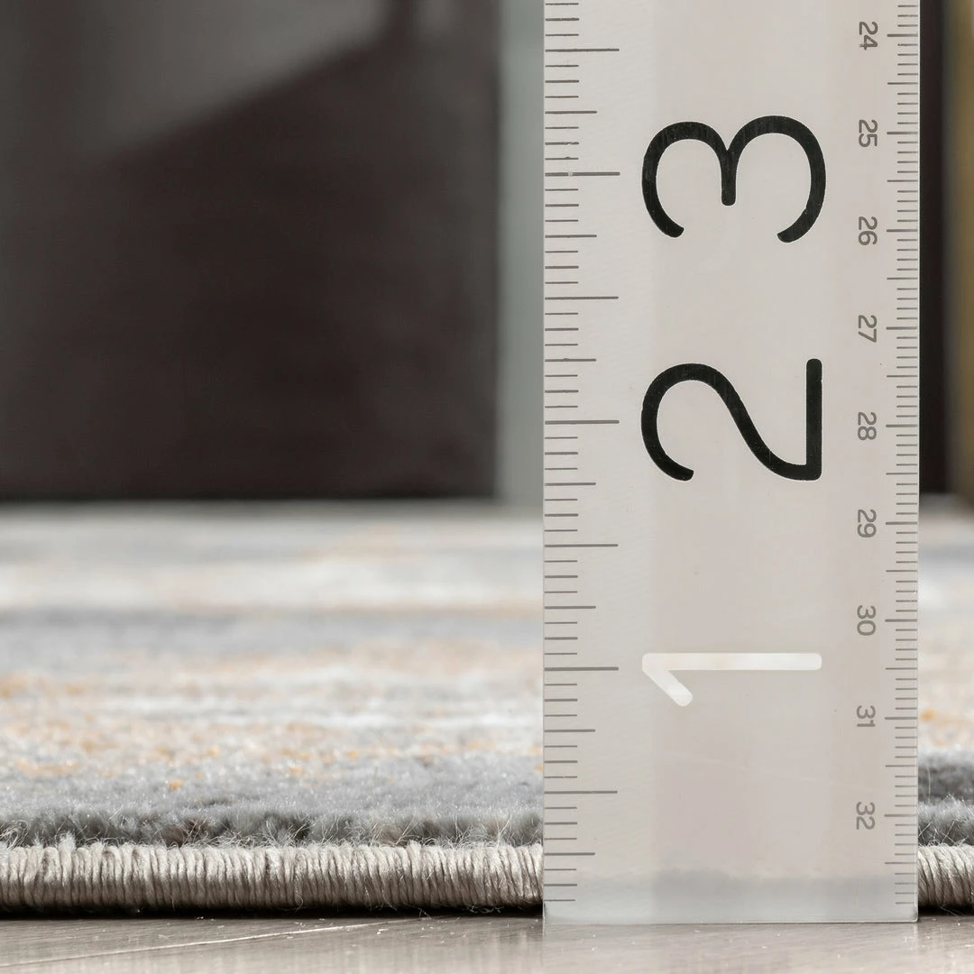 Well Woven Lilith Modern Abstract Grey Rug 12 Well Woven Lilith Modern Abstract Grey Rug