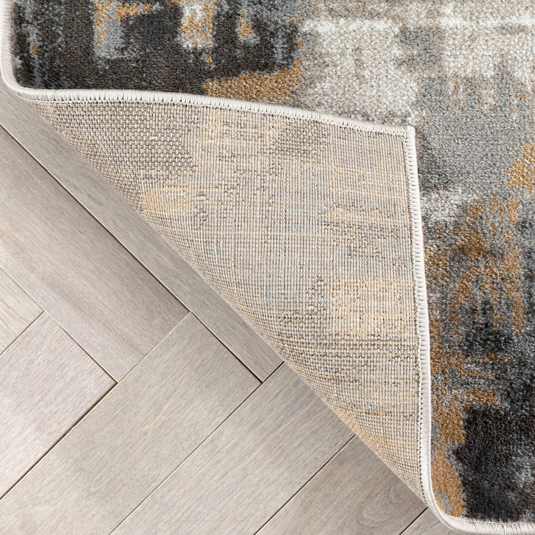 Well Woven Lilith Modern Abstract Grey Rug 5 Well Woven Lilith Modern Abstract Grey Rug