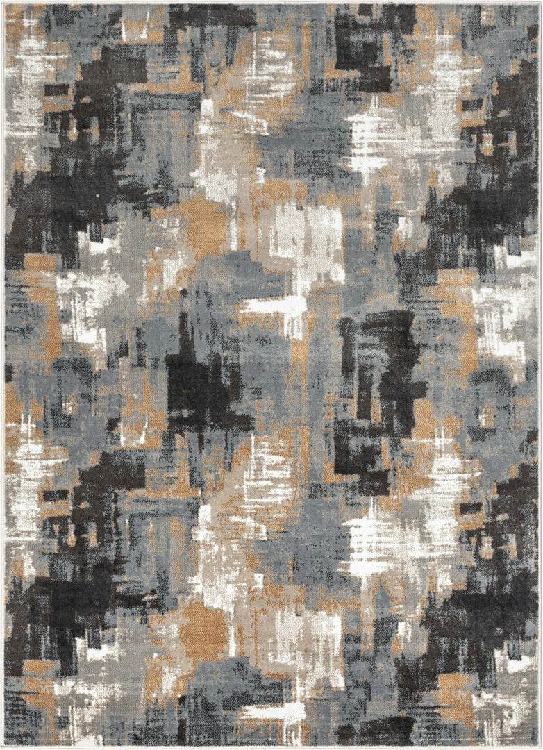 Well Woven Lilith Modern Abstract Grey Rug 2 Well Woven Lilith Modern Abstract Grey Rug