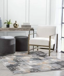 Well Woven Lilith Modern Abstract Grey Rug 27 Well Woven Lilith Modern Abstract Grey Rug